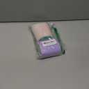 Qeeenar 6 Pack Water Bottle Silicone Sleeves for 16-20 oz Glass Bottle Protector, Reusable Silicone Sleeve Anti Slip Protective Holders for Drink Smoothies 