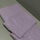 Amazon Basics Lightweight Super Soft Easy Care Microfiber 4 Piece Bedsheets Set with 14-Inch Deep Pockets, Queen, Frosted Lavender, Solid