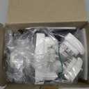 85W LED Security Lights Motion Sensor Light Outdoor, 8500LM Dusk to Dawn, IP65 Waterproof, 6500K, 3 Head Motion Detected Flood Light, Floodlight for Outside, Garage, Yard, Porch (White)