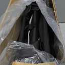 Sekey Wagon Cart with Wheels with 220LBS Capacity,Heavy Duty Wagon Carts Foldable,Lightweight Utility Portable Cart for Grocery, Shopping, Garden, Camping. Black