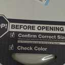 KOHLER 4639-RL-95 Cachet ReadyLatch Round Toilet Seat Soft Close, Ice Grey