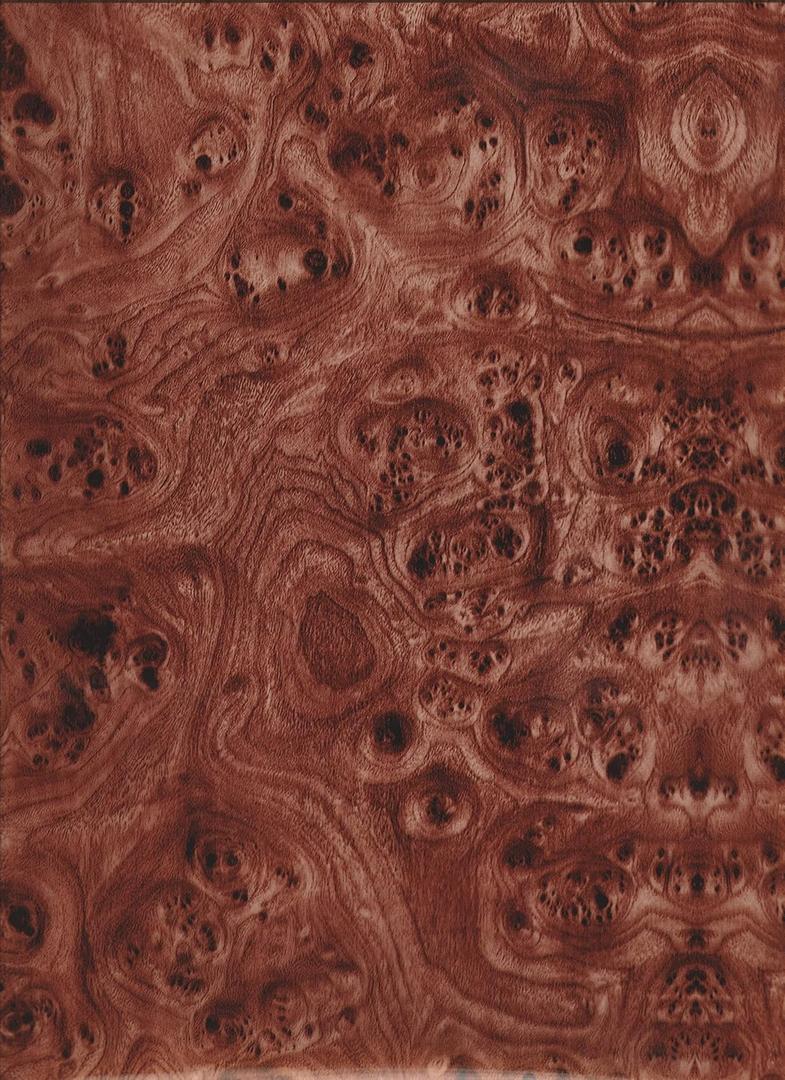 STColor WD003-4-Water Transfer Printing Film-Elm Burl Wood Grain, 50cm Widthx400cm Length
