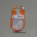 Drain Snake Hair Drain Clog Remover - 3 Pack Shower Snake Sink Unclogger Tool with Exquisite Packaging (Orange)