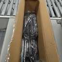 Reinforced Clothes Drying Rack Foldable, 4-Tier Drying Rack with Wheels