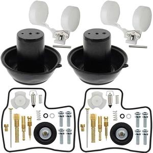 Carburetor Repair Kit for 1989-1998 Honda Shadow VLX 600 VT600C 1993-1998 HONDA VLX600 VT600CD Deluxe 1989 HONDA VLX600 VT600CL Deluxe