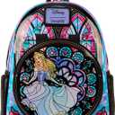 Loungefly Disney Princess Stained Glass: Sleeping Beauty Mini-Backpack, 