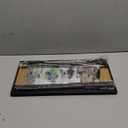 USX MOUNT Fixed TV Wall Mount with Low Profile for Most 26-60 Inch LED, LCD and Flat Screen TVs, Wall Mount Bracket with VESA Up to 400x400mm and Weight Capacity 99lbs,and Space Saving TV Bracket