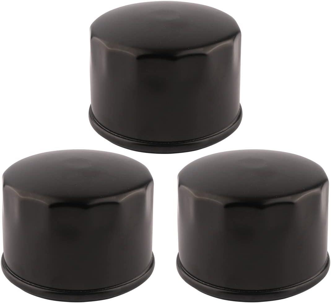 (3 pack) 492932S Oil Filter Fits for Replacement Part Briggs & Stratton 492932 695396 696854 J-Deere am125424 GY20577 LG492932S Lawn Mower Tractor