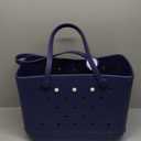 BOGG BAG - Original, Extra Large Tote Bag - 19in L x 9in W x 14in H - Lightweight, Washable, Durable - All Purpose EVA (Are You Azure)