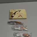 Professional Waiter Corkscrew Wine Key for Bartenders Set of 3,With Long Rosewood Handle Stainless Steel Handle Wine Opener for Bar Restaurant Waiters, Sommelier, Bartend (Rose Wood 3 Packs)