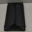 BEEGROW Center Console Armrest Cover for Ford Bronco Accessories 2021 2022 2023 2024 2025 2026 2/4-Door with Leather Side Pockets Interior Accessories Prevent Scratching