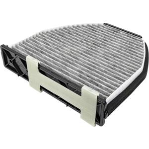 EPAuto CP005 (CUK29005) Cabin Air Filter with Activated Carbon, Compatible with Mercedes-Benz C-Class, E-Class, CLS, SL, AMG GT, GLK, SLS – Fits Select Models 2008–2021