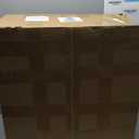 Solar Powered Roof Vent Fan with Four High-Speed Fans, Ventilation and Cooling Solar Attic Exhaust Fan, Suitable for Lofts, Shops, Garages