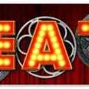 Theater Metal Tin Sign Wall Art Decor for Living Room Vintage Art Coffee Bar Signs Home Decor Gifts Decoration 4 x 16 Inches