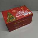 2 x Flechllary 3ft DIY Felt Christmas Tree for Toddlers, Set Plus Snowman Advent Calendar with 33 Removable Ornaments, Wall Hanging Xmas Gift for Kids with String Lights (Batteries Not Included)