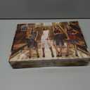 FEPITO 1920s Flapper Dresses for Women, Fringed Sequin Great Gatsby Dress for Women with 20s Accessories, Roaring 20s Costume (Red, M)