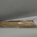 LazBlinds Cordless Bamboo Roman Shades, Privacy Blinds for Interior Windows, Room Darkening Roll Up Bamboo Blinds for Home & Patio, 34.5" W x 64" H, Eastfield Teak