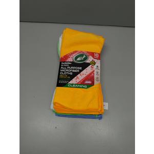 Turtle All Purpose Microfiber Cloth 18 pack