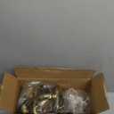 Steampunk Decor Table Lamp for Men Unique Creative Robot Style Desk Lamp,Vintage Industrial Metal Pipe Water Pipe Light, Home Decor Ideal for Bedrooms, Study (Bronze B)