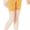The Bryn 7in Lifestyle Biker Short (XX-Large, Goldenrod Poppy)