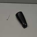 Enhon Slip on Tub Spout with Diverter, Compatible with American Standard 8888026.002 Tub Spout, Bathroom Bathtub Faucet, Fits 1/2 Copper Water Tube(5/8 Dia), 5/32 Hex Wrench(Matte Black,1)