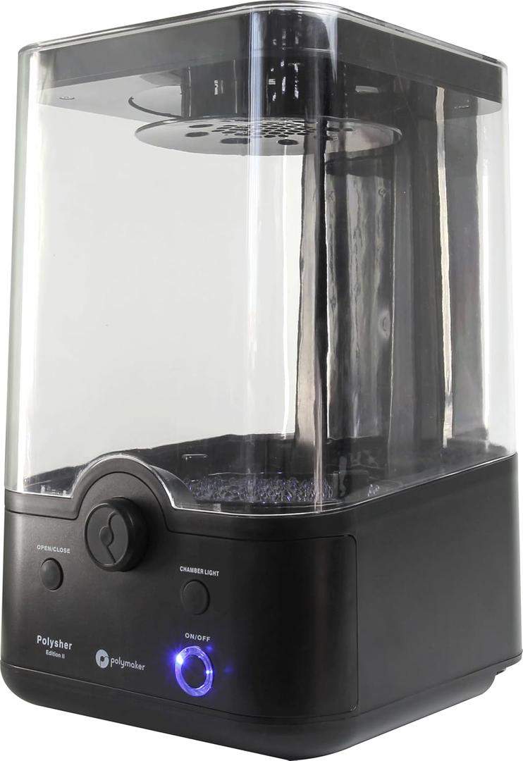Polymaker Polysher - Post Processing Device to Smooth Print Surface with IPA Alcohol for PolySmooth PVB 3D Printer Filament & PolyCast 3D Printing Filament Polymaker Polysher - Post Processing Device to Smooth Print Surface with IPA Alcohol for PolySmooth PVB 3D Printer Filament & PolyCast 3D Printing Filament