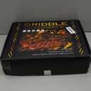 EWFEN 35PCS Griddle Accessories Kit, Flat Top Grill Accessories Set for Blackstone and Camp Chef, Grill Spatula Set with Enlarged Spatulas, Basting Cover, Scraper for Outdoor Barbecue