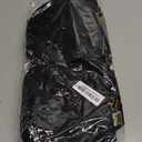 8PCS Oven Mitts and Pot Holders Sets - 480°F Heat Resistant Pot Holders and Oven Mitts, 14.5" Extra Long Silicone Oven Mitts for Cooking, Non-Slip Oven Mitt with Soft Cotton Lining, Black