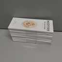 10 x Semi Cured Gel Nail Strips|Works with Any UV/LED Lamps|20 Pcs Gel Nail Stickers|Long-Lasting Two Weeks and Easy to Apply & Remove|Red&Gold Dots