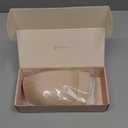 FeelinGirl Wireless Bras Comfortable Push Up Bra Full Support Lift Bralette Seamless Tshirt Bras (36B, Skin)