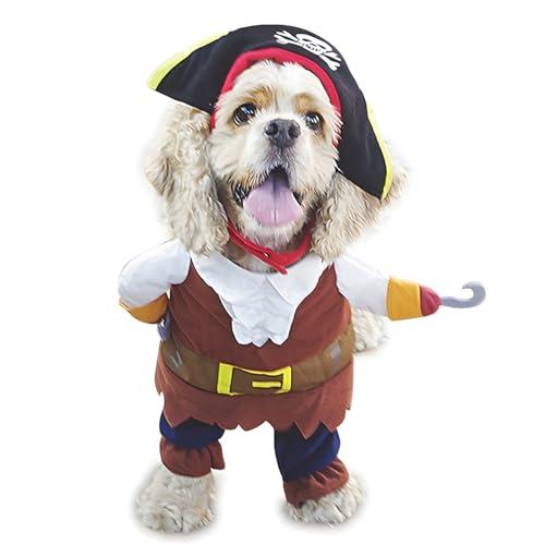 Amazon.com : NACOCO Pet Dog Costume Pirates of The Caribbean Style (Small) Pet Supplies