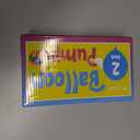 Balloon Pump Hand Held, Inflator Air Pump for Balloons - 2Way Dual Action, 2Pack: Friends can Help - Easy to Use