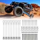 Clutch Cover Pin Kit for X3, PSLER Quick Release Belt Cover Tool Clutch Cover Gasket Kit Compatible with Maverick X3 2017 2018 2019 2020 2021 2022 2023 2024 2025 Replace#715005045