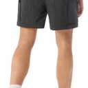 Men's Cross Rivers Pull on Water Repellent Hybrid Cargo Short Standard (XXL)