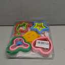 Sandwich Cutter and Sealer, Sandwich Cutter for Kids 5 PCSBIG, Decruster Sandwich Maker, Great for Lunchbox and Bento Box - Boys and Girls Kids Lunch