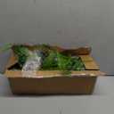 Sggvecsy Fake Hanging Plants 4 Pack Artificial Hanging Plants Fake Potted Greenery Faux Eucalyptus Vine String of Pearls Boston Fern Ivy Vine Leaves for Home Indoor Outdoor Shelf Wall Garden Decor
