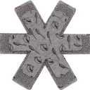 BOYAN Pot and Pan Protectors, Set of 12 and 3 Different Size, Cookware Protector Set/Felt Pots and Pans Divider Separator Pads Anti-Slip to Avoid Scratching or Marring When Stacking