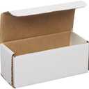 Box USA Mailer Boxes Small 6"L x 3"W x 3"H 50-Pack - Corrugated Cardboard Box for Shipping, Moving, Mailing, Packing, Packaging and Storage
