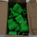 Greenhouse Clamps for 1/2 Inch PVC Pipe, Greenhouse Hoops,Support Frame, Grow Tunnel,Plant Support Garden Stakes.For Fixing Plant Cover, Garden Plastic Sheeting, Film Row Cover, Net.