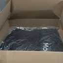 Fit Tesla Model Y Trunk Mat Cargo Mat Dog Cover Mat 2020-2025 Tesla Model Y 5 Seater Car Trunk Liner Full Coverage Protection (Black with Black Stitching)