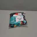 GRAJTCIN Kids Ugly Christmas Sweater for Boys Girls, Long Sleeves Hoodies Non-knited Sweatshirt (Black, XL)