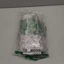 OLANLY Soft Microfiber Bathroom Toilet Lid Cover, Machine Washable Seat Covers, 17.5x15, Stays in Place Rubber Backing, Fits Most Round, Elongated and Oblong Lids, Accessories Decor, Gray