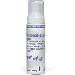 MiconaHex+Triz Mousse for Dogs, Cats and Horses, 7.1 oz