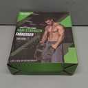 Twister Arm Trainer for Men, Chest Workout Equipment 5-Level Adjustable (40-130lb) with Ergonomic 27° Targets Biceps/Clip/Thigh, Portable Exerciser for Home Gym Travel Fitness