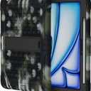 XZC for iPad Air 11 Inch Case 7th/6th Generation (M3/M2) 2025/2024, Heavy Duty Shockproof Protective Cover with Pencil Holder and Shoulder Strap (Camouflage)