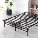 ZINUS SmartBase Compack Mattress Foundation, 14 Inch Metal Bed Frame, No Box Spring Needed, Sturdy Steel Slat Support, Queen