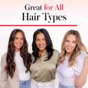 REVLON SmoothStay 1 1/2 Inch Curling Iron, Coconut Oil Infused Ceramic Curling Wand with Tourmaline Ionic Technology, Loose Soft Curls, Enhanced Shine, Reduced Frizz