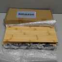 4 Pcs Slatwall Shelves Slat Board Accessories 15" x 5.98" Metal Wall Brackets for Shelves Wood Floating Shelves Heavy Duty Shelves Slatwall Accessories for Wall Home Garage Shoe Stores Boutiques