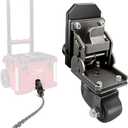 Upgraded Steel Construction Front Wheels,Packout Caster Wheel kit fit for Milwaukee Packout Rolling Tool Box- Accessories for Packout Toolbox,200 Lbs Capacity