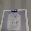 TAGRY Hybrid Active Noise Cancelling Headphones 100H Playtime Wireless Over Ear Bluetooth Headphone with Fast Charging HiRes Audio Comfort Earcups Headsets for Travel Home Office Phone PC Black